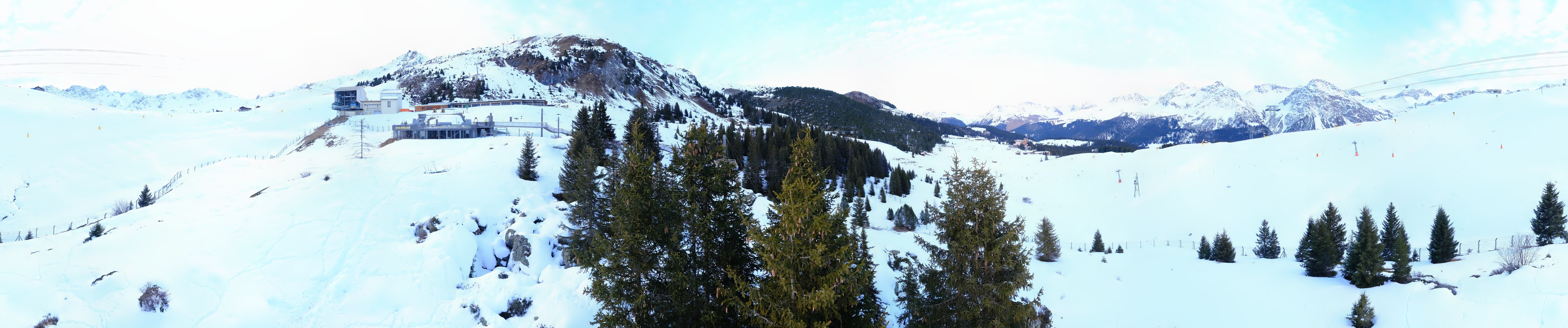 Archiv Foto Webcam Arosa Bärenland