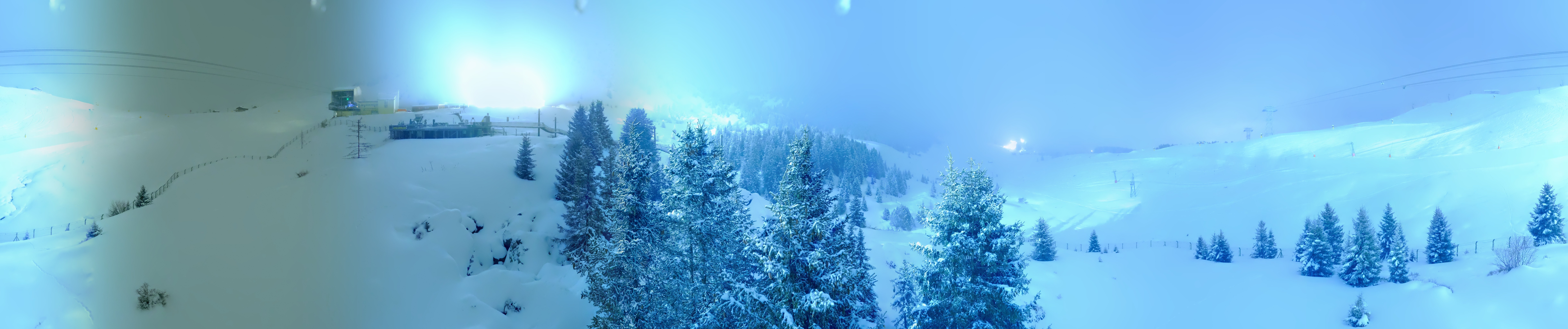 Archiv Foto Webcam Arosa Bärenland