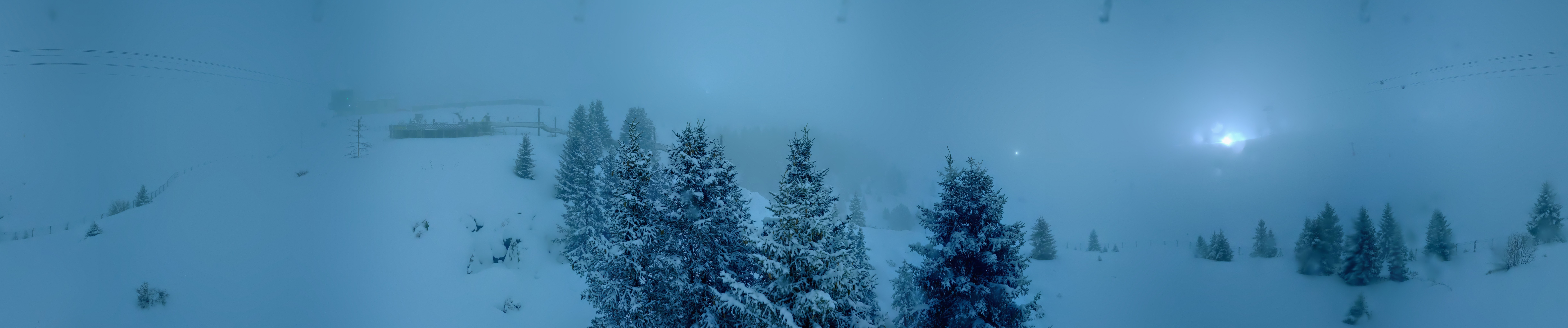 Archiv Foto Webcam Arosa Bärenland