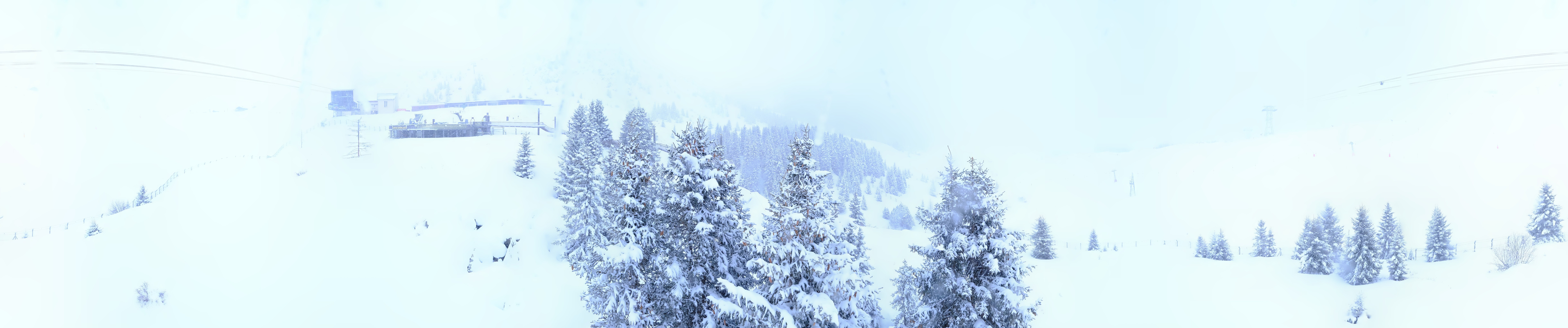 Archiv Foto Webcam Arosa Bärenland