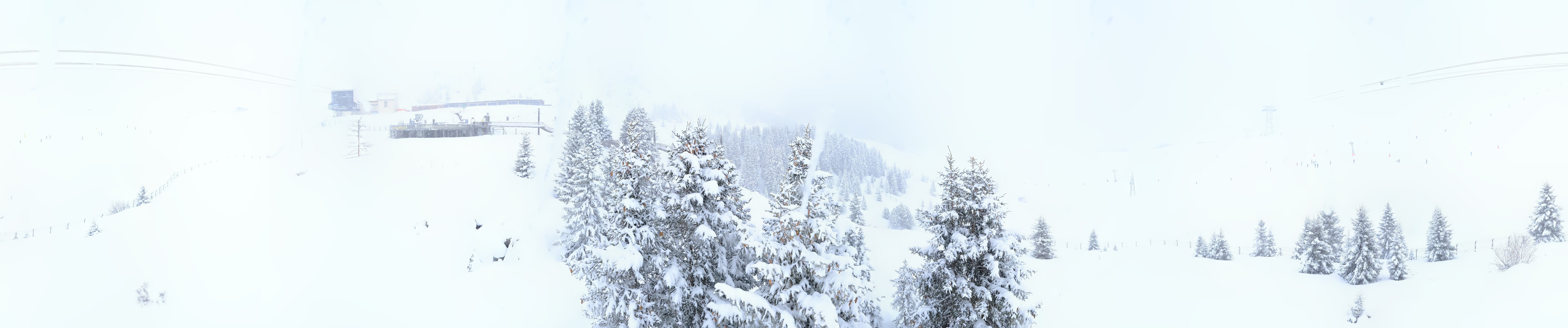 Archiv Foto Webcam Arosa Bärenland