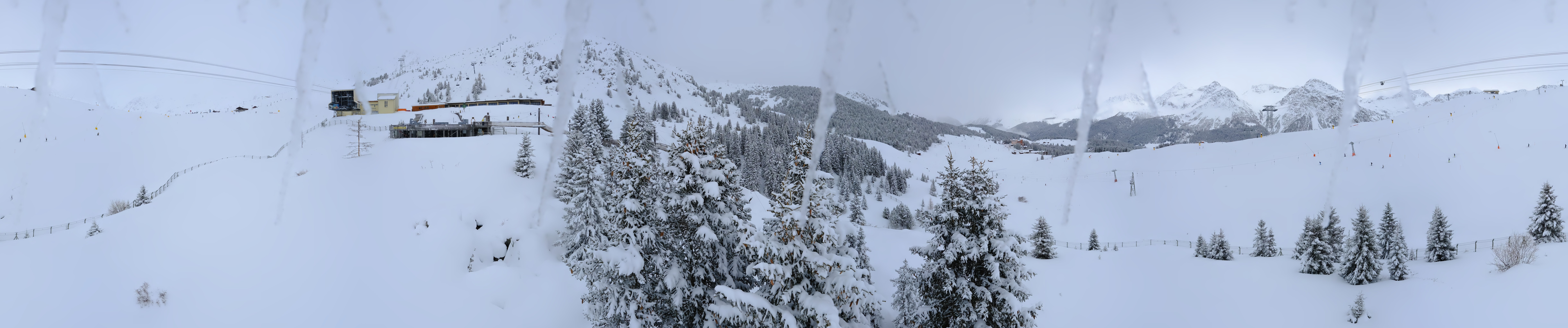 Archiv Foto Webcam Arosa Bärenland