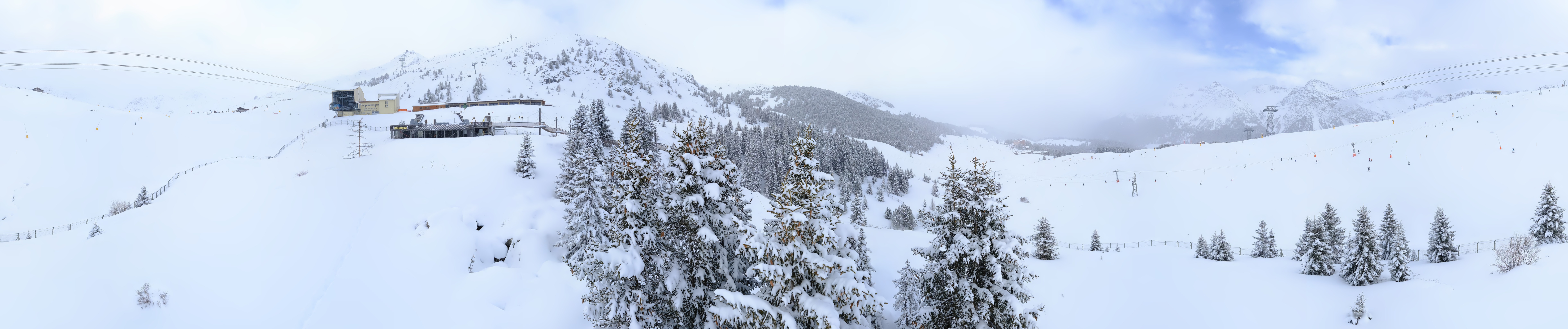 Archiv Foto Webcam Arosa Bärenland