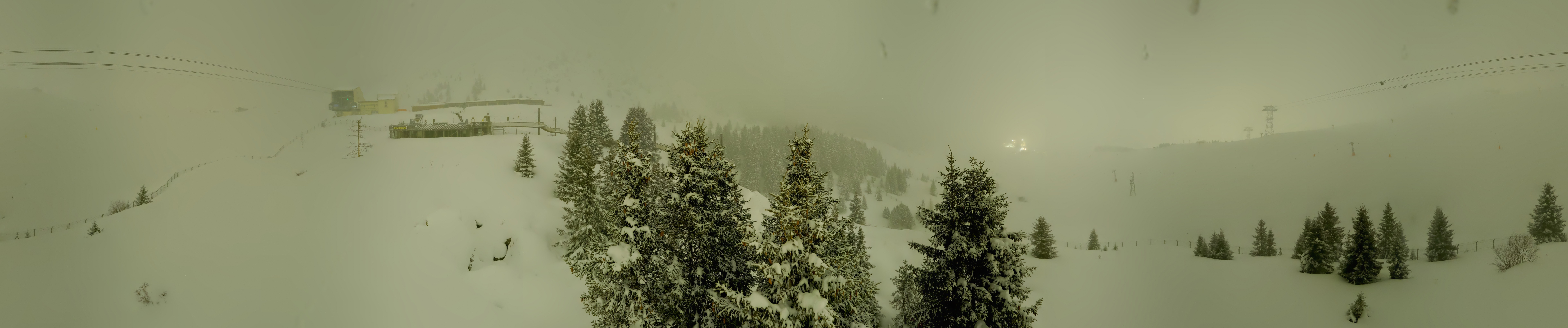 Archiv Foto Webcam Arosa Bärenland