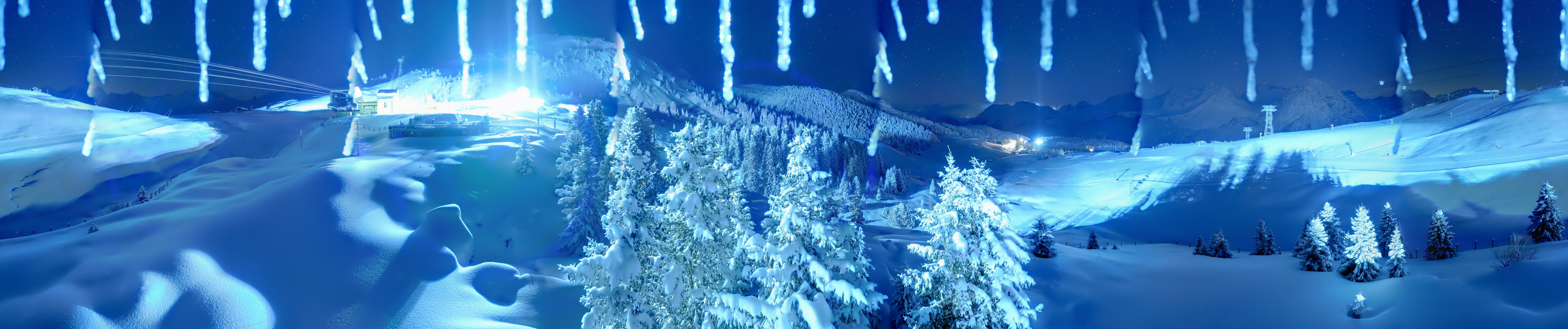 Archiv Foto Webcam Arosa Bärenland