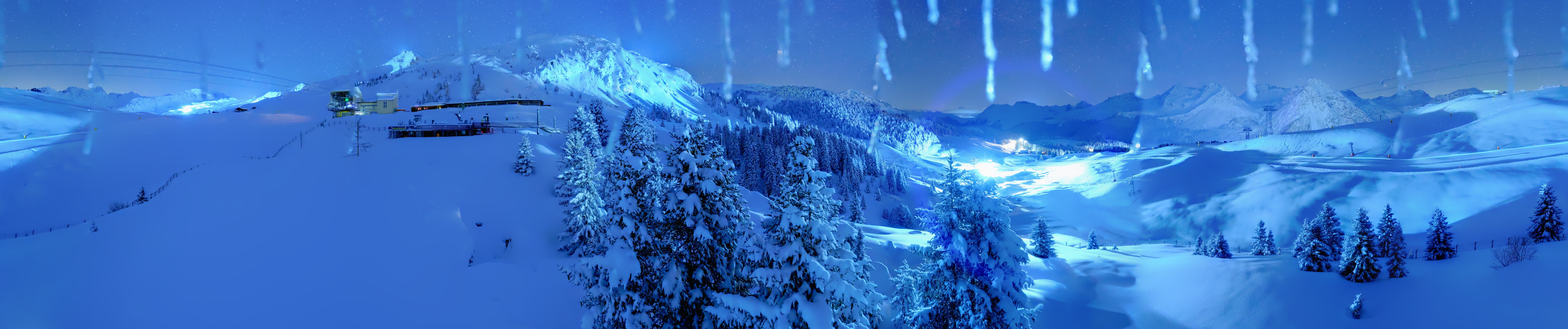 Archiv Foto Webcam Arosa Bärenland