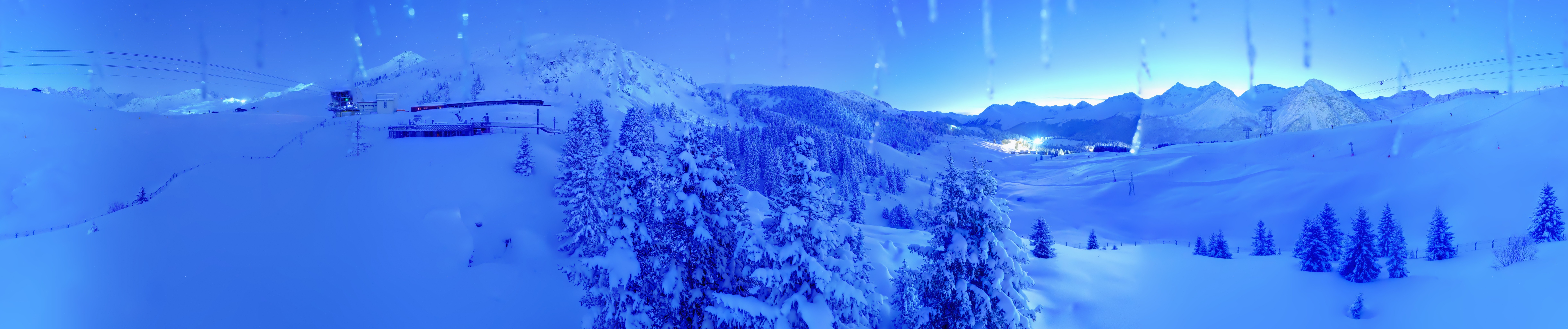 Archiv Foto Webcam Arosa Bärenland