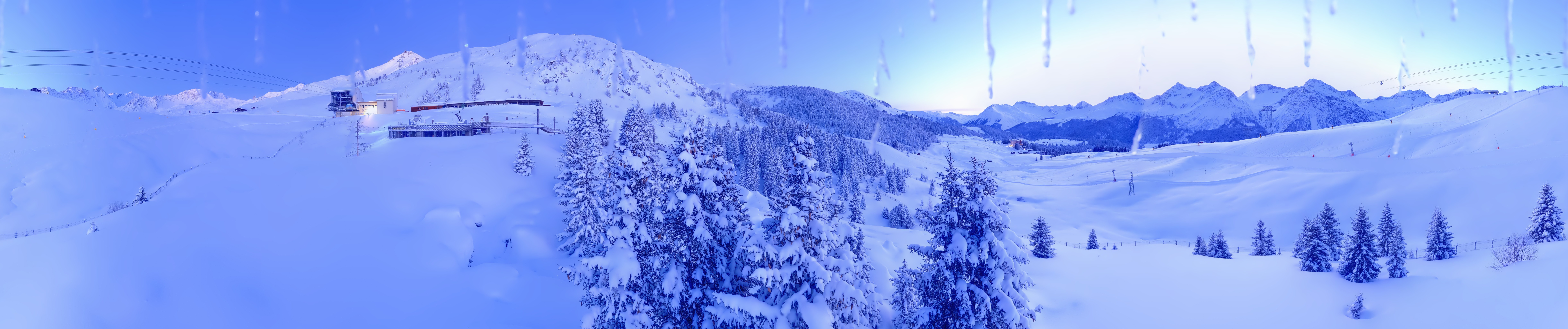 Archiv Foto Webcam Arosa Bärenland