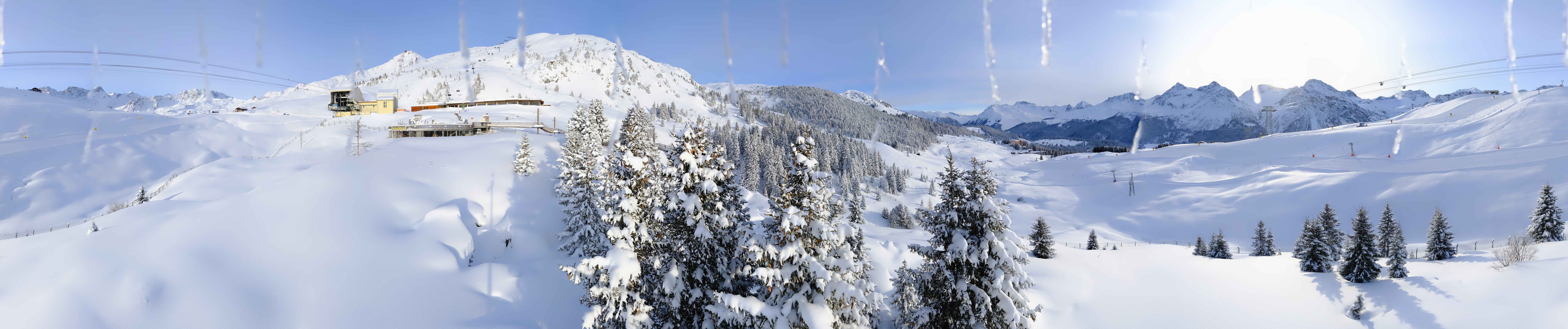 Archiv Foto Webcam Arosa Bärenland