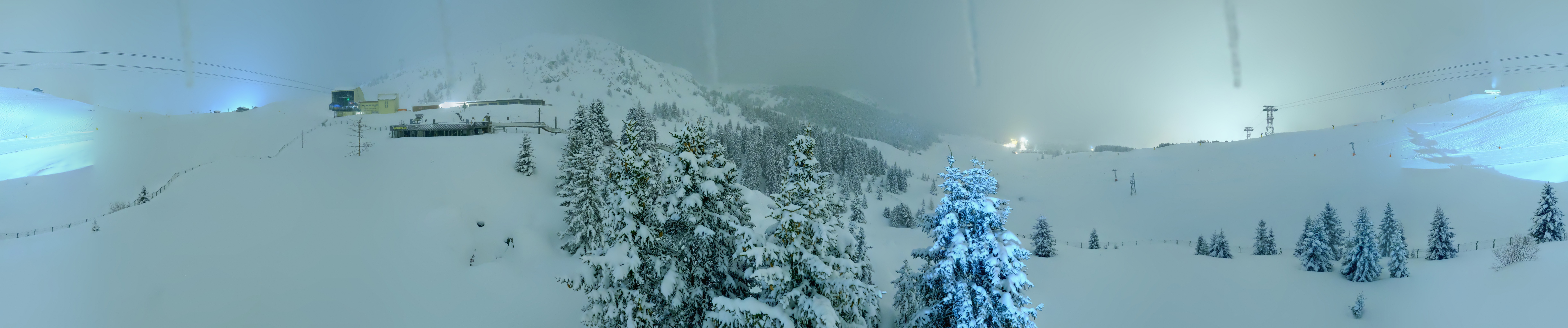 Archiv Foto Webcam Arosa Bärenland