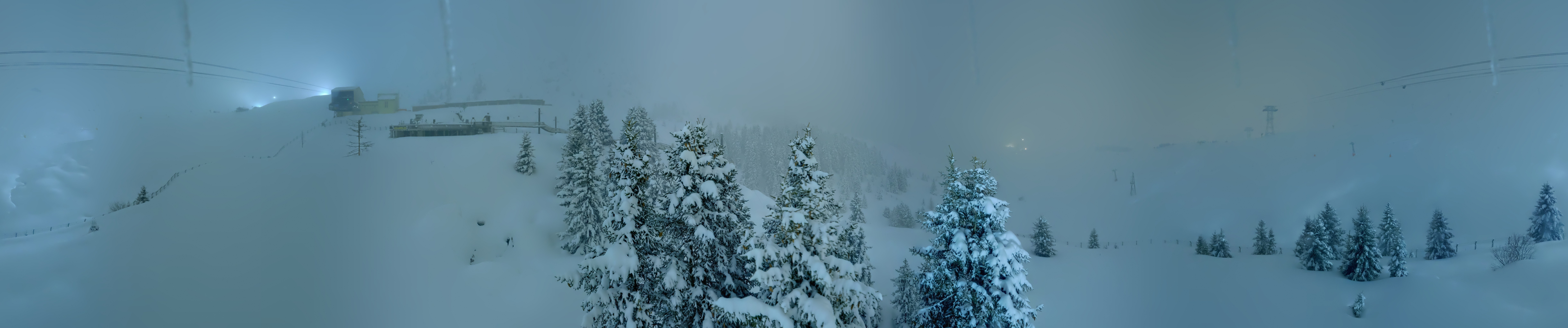 Archiv Foto Webcam Arosa Bärenland