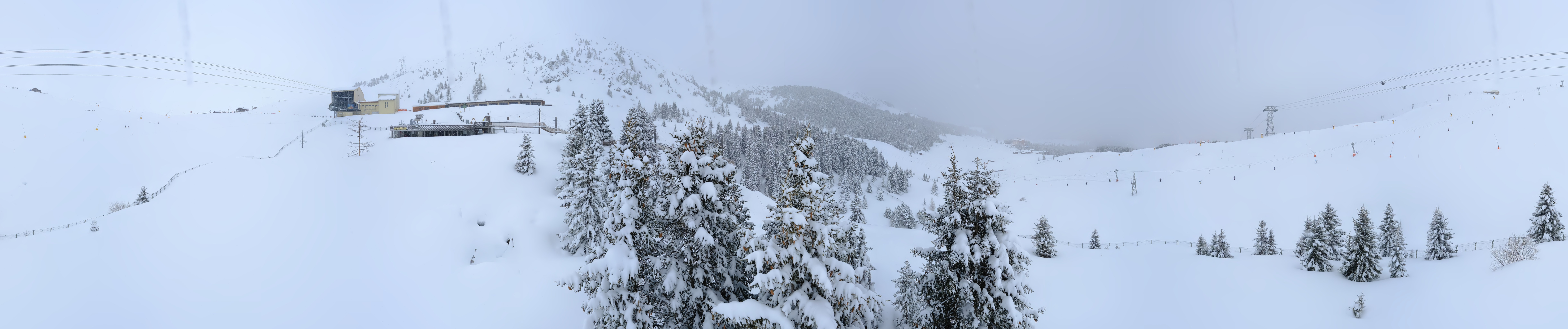 Archiv Foto Webcam Arosa Bärenland