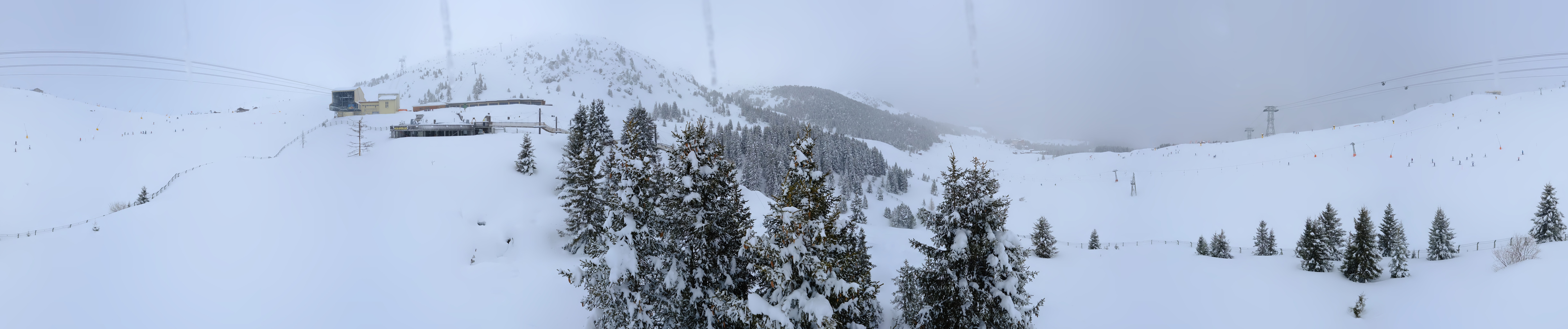 Archiv Foto Webcam Arosa Bärenland