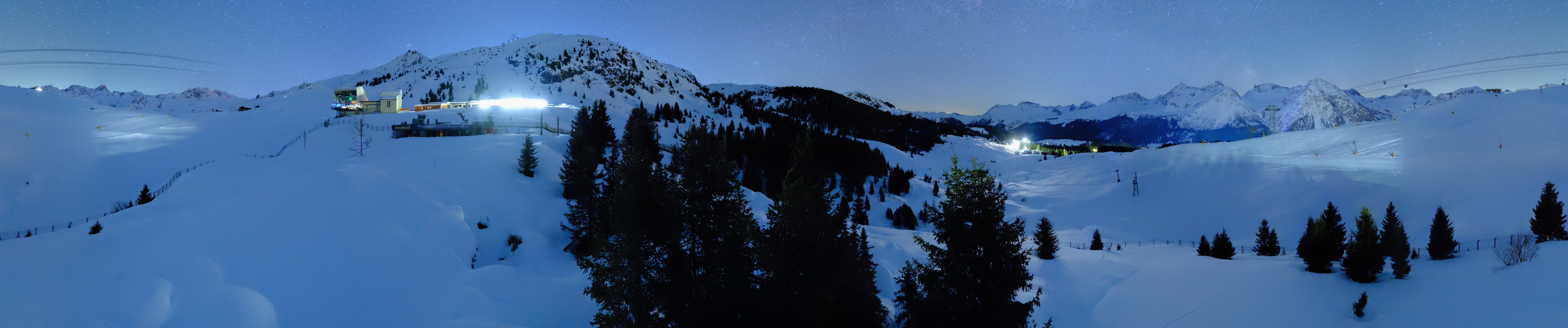 Archived image Webcam Arosa Bear Sanctuary