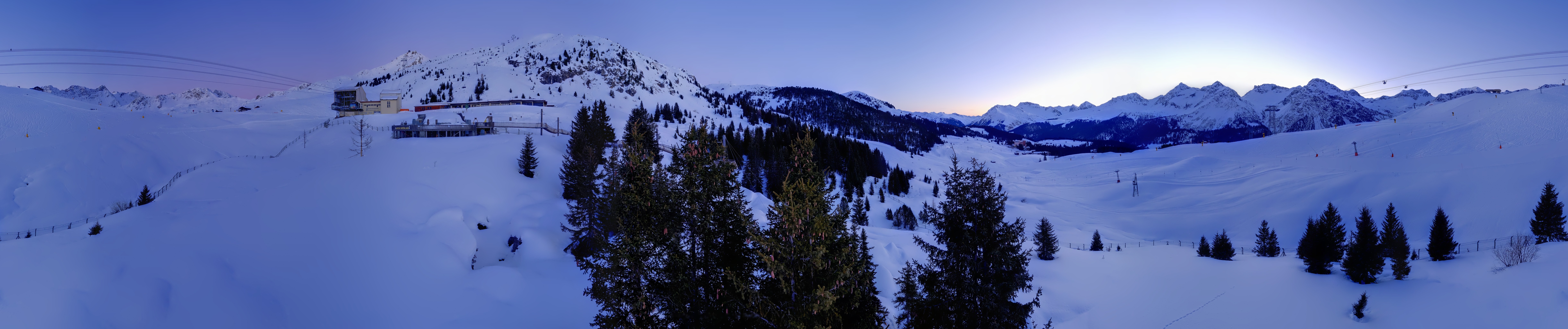 Archived image Webcam Arosa Bear Sanctuary