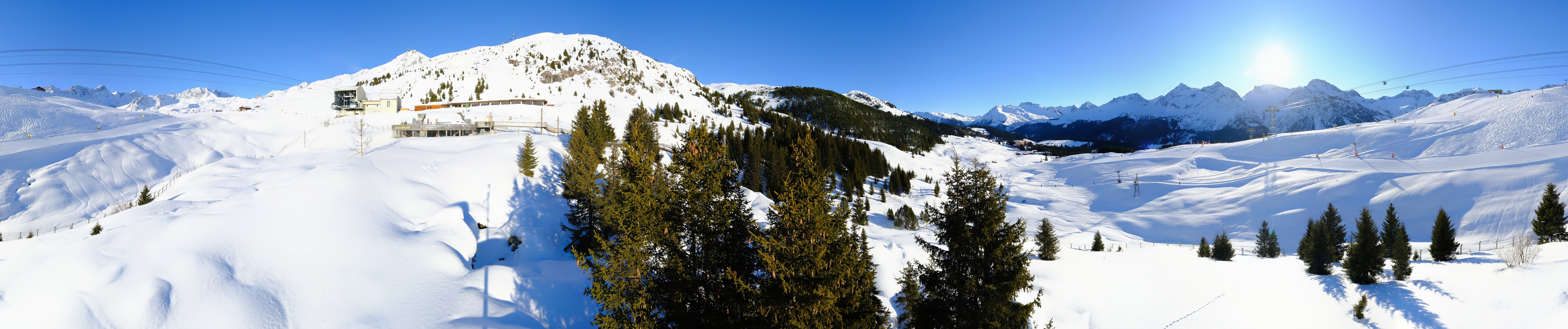 Archived image Webcam Arosa Bear Sanctuary