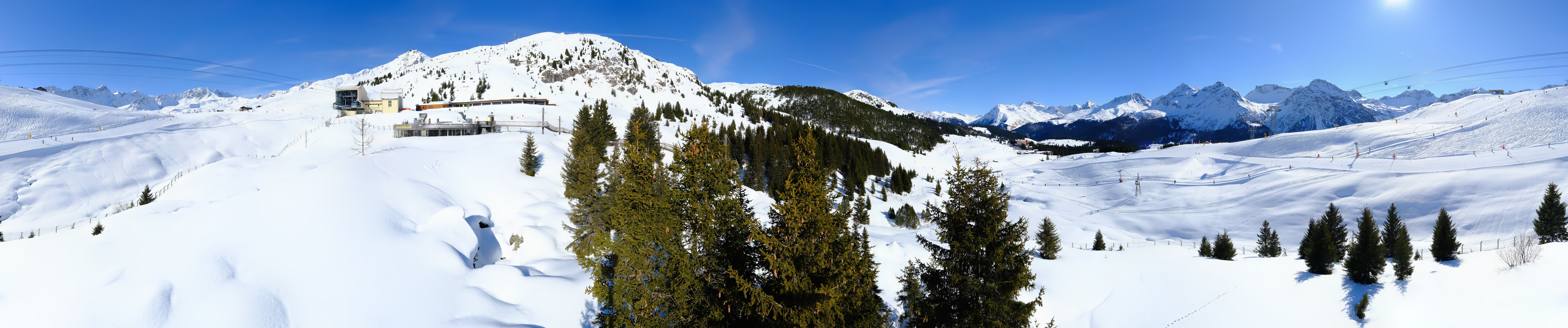 Archived image Webcam Arosa Bear Sanctuary