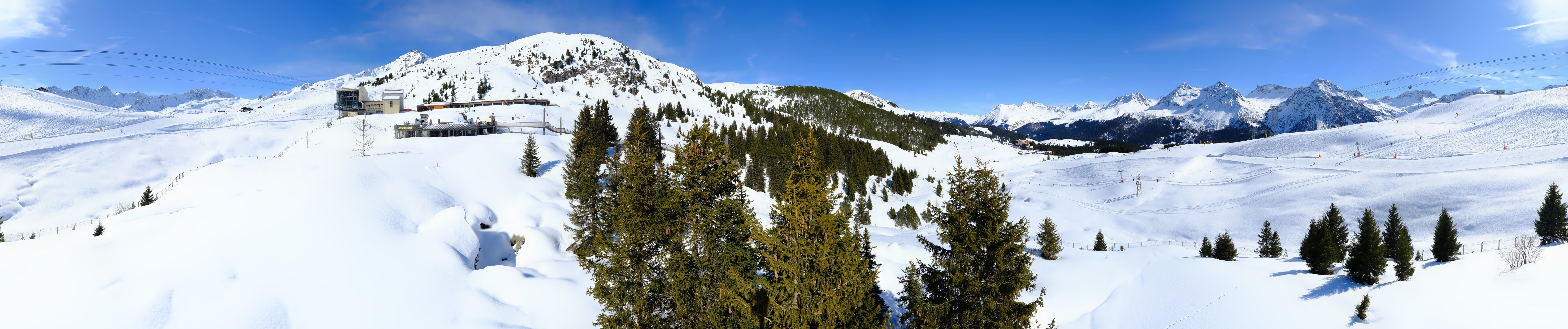 Archived image Webcam Arosa Bear Sanctuary