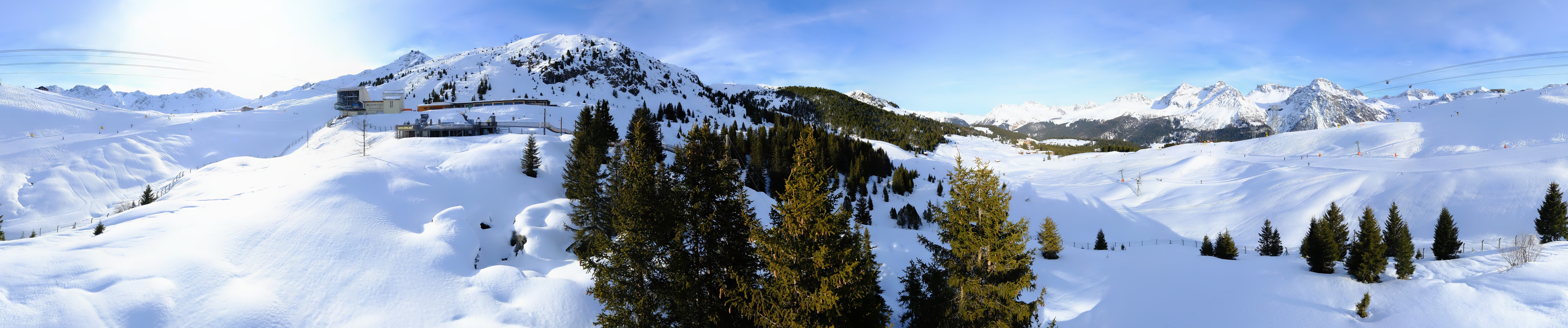 Archived image Webcam Arosa Bear Sanctuary