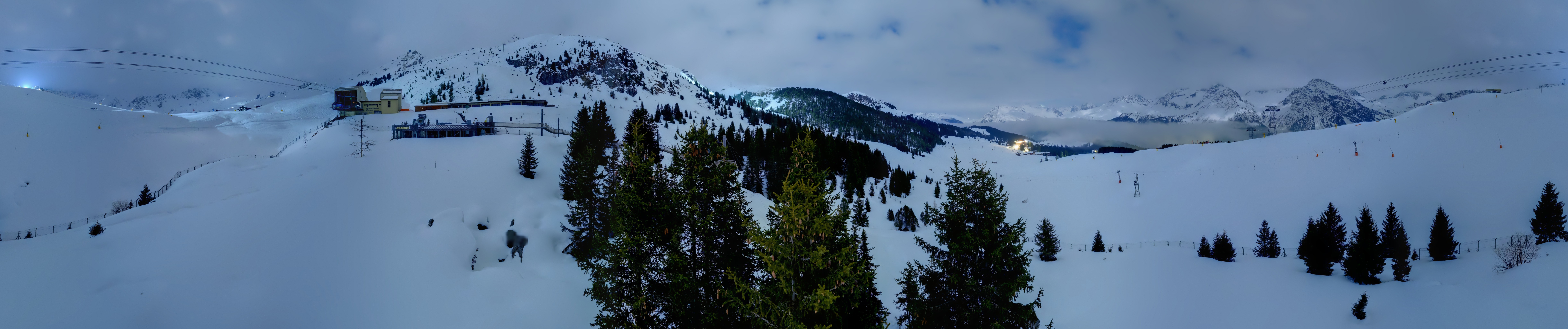 Archiv Foto Webcam Arosa Bärenland