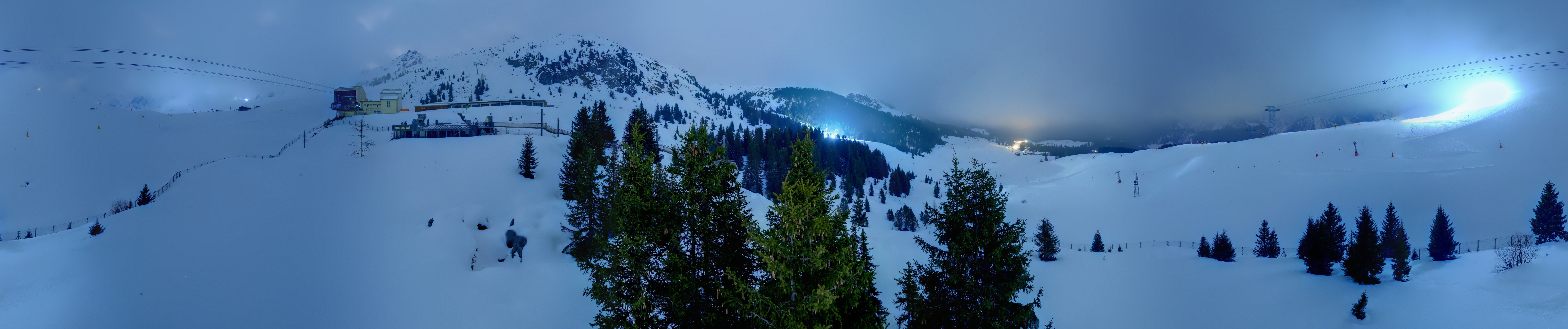 Archiv Foto Webcam Arosa Bärenland