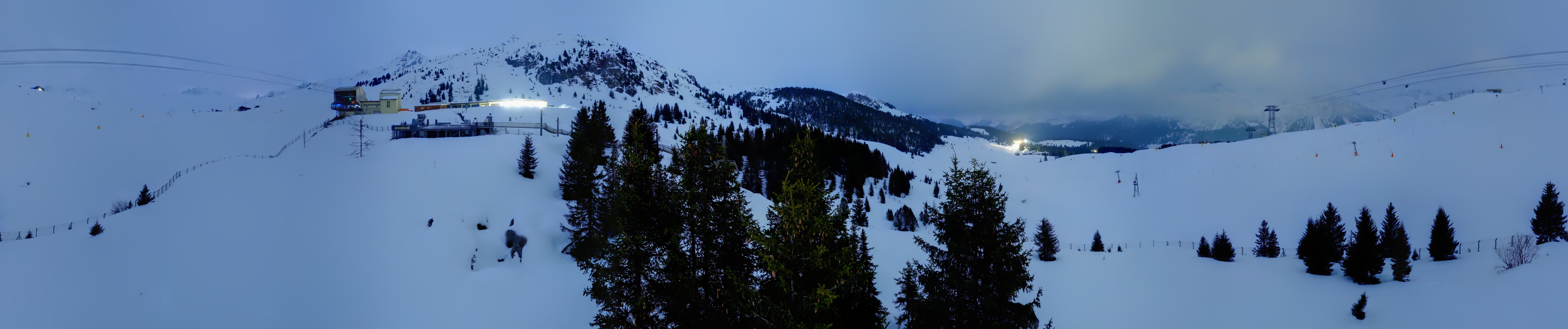 Archiv Foto Webcam Arosa Bärenland