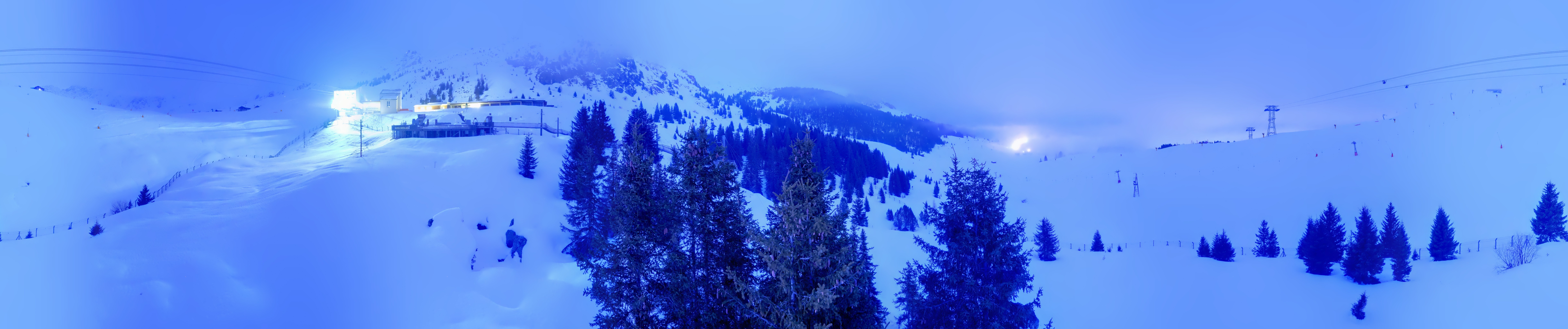 Archiv Foto Webcam Arosa Bärenland