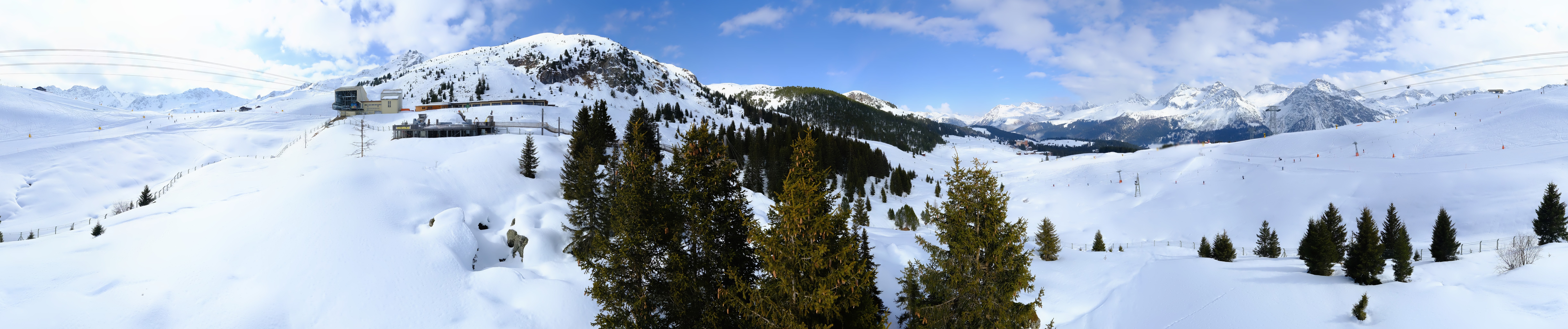Archiv Foto Webcam Arosa Bärenland