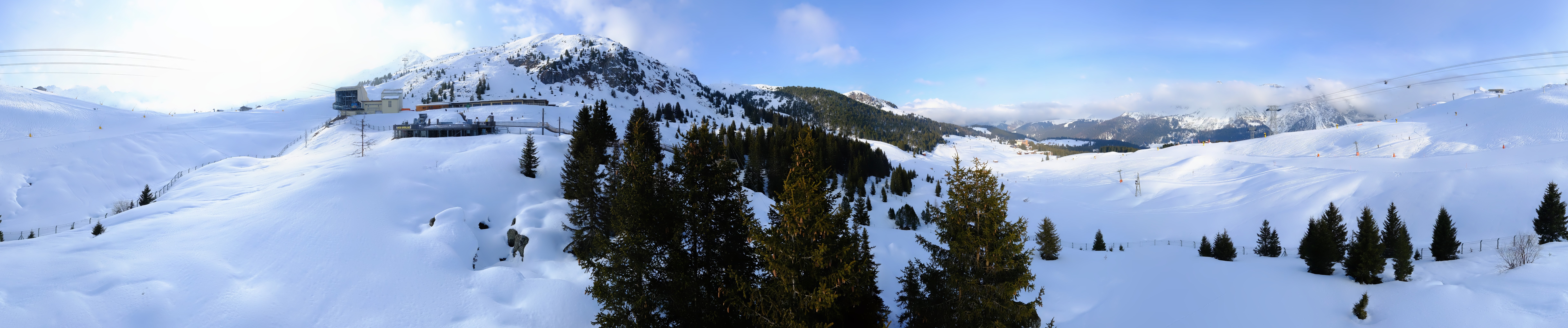 Archiv Foto Webcam Arosa Bärenland