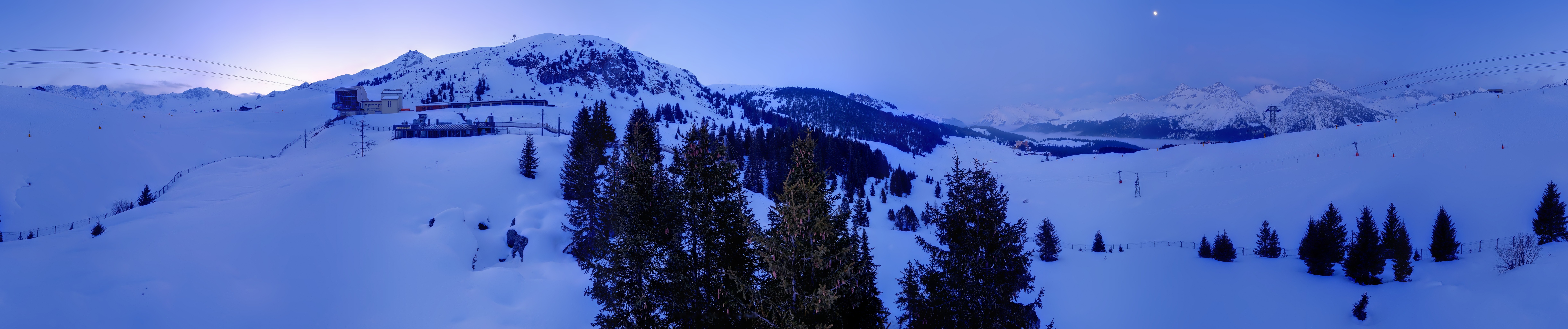 Archiv Foto Webcam Arosa Bärenland