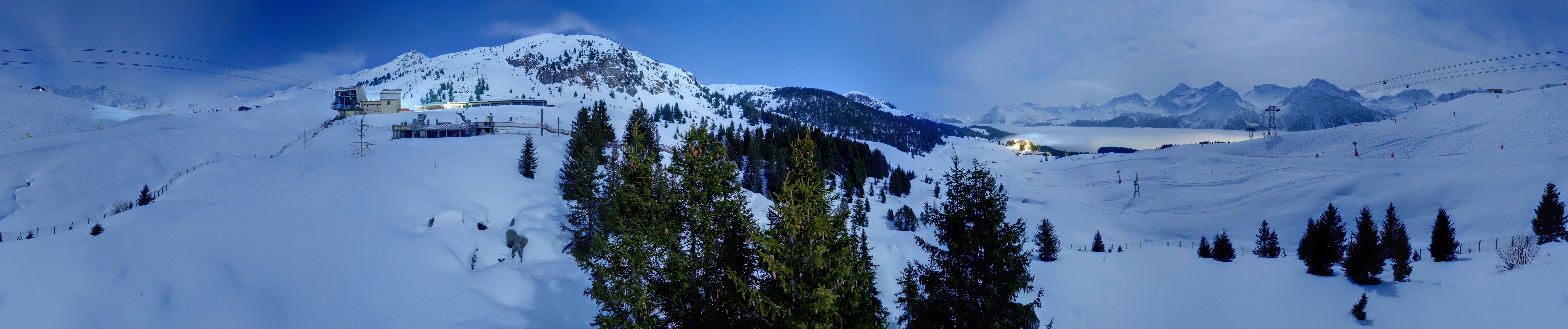 Archiv Foto Webcam Arosa Bärenland