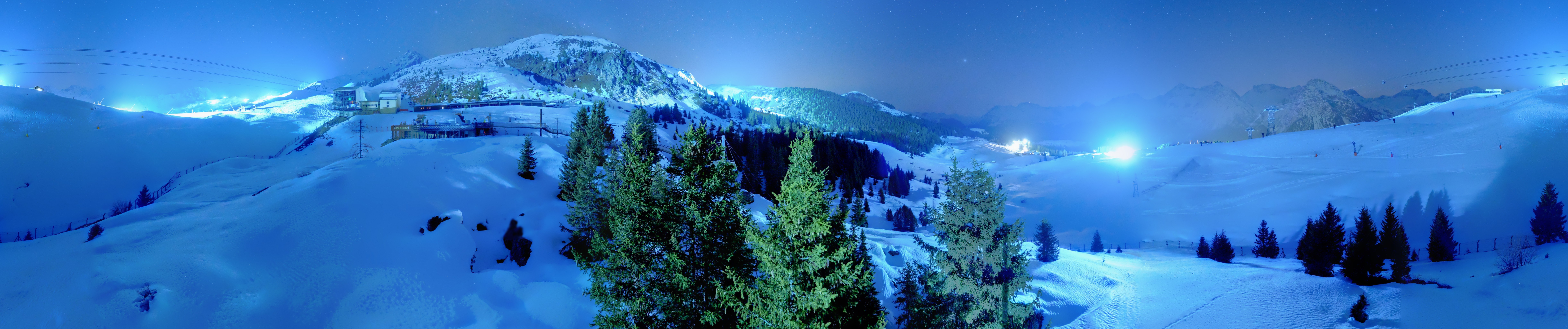 Archiv Foto Webcam Arosa Bärenland