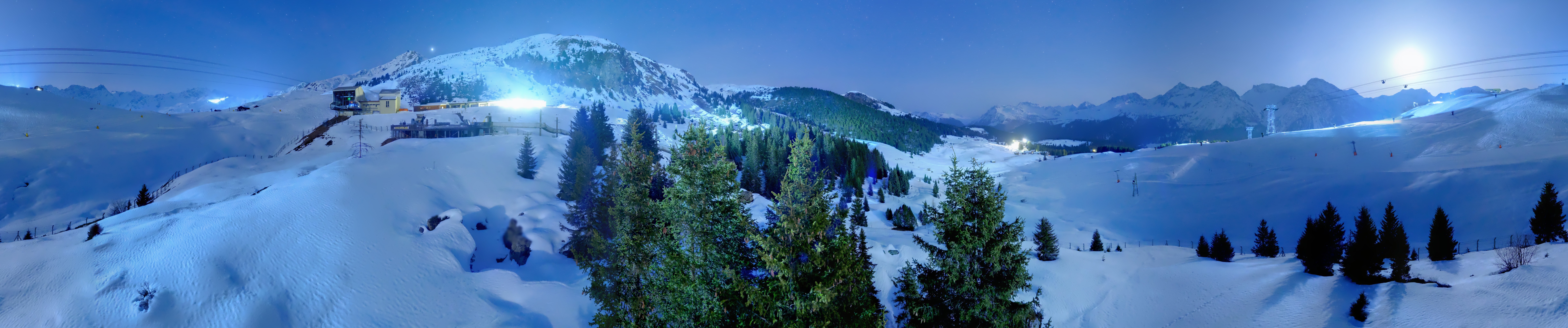 Archiv Foto Webcam Arosa Bärenland