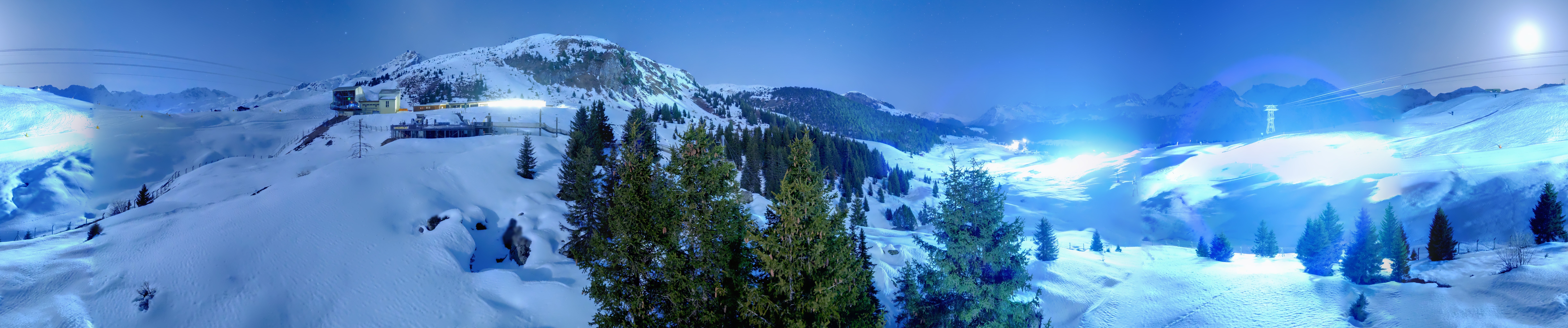 Archiv Foto Webcam Arosa Bärenland