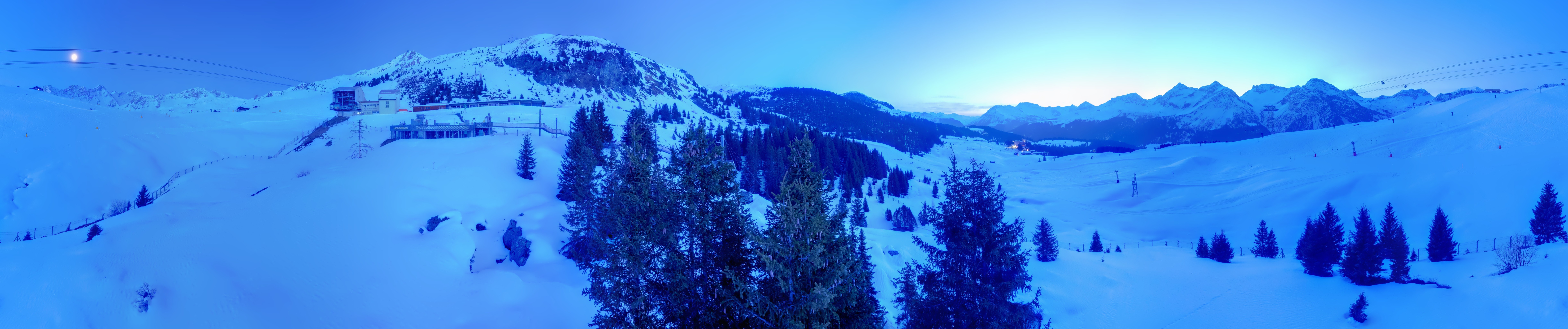 Archiv Foto Webcam Arosa Bärenland