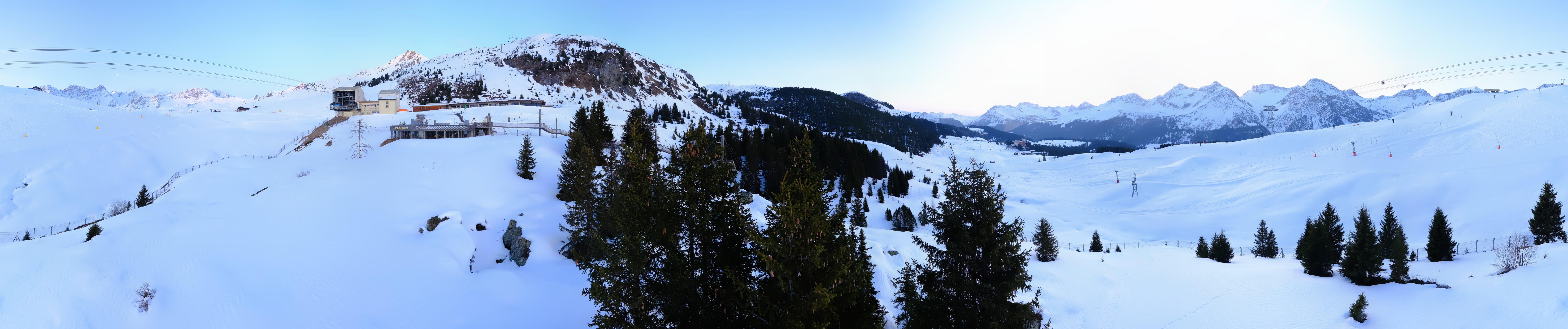 Archiv Foto Webcam Arosa Bärenland