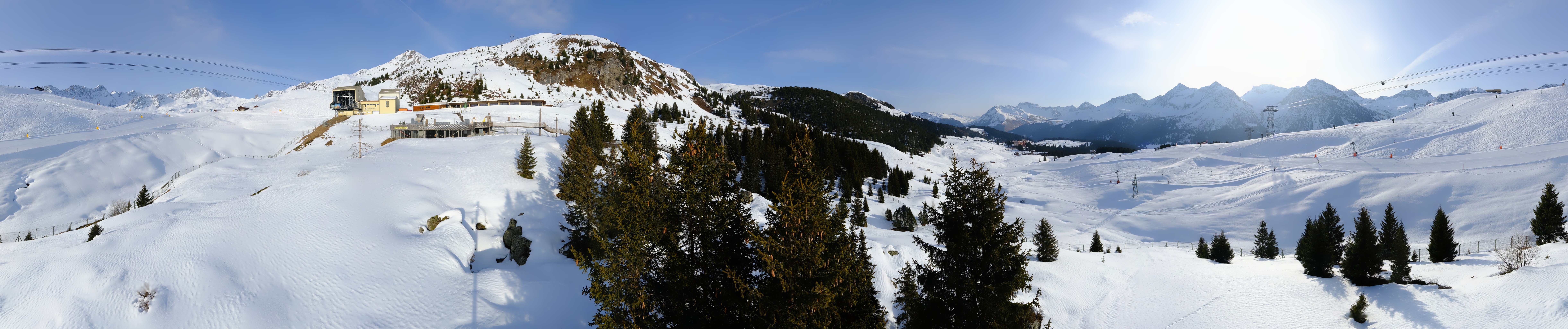 Archiv Foto Webcam Arosa Bärenland