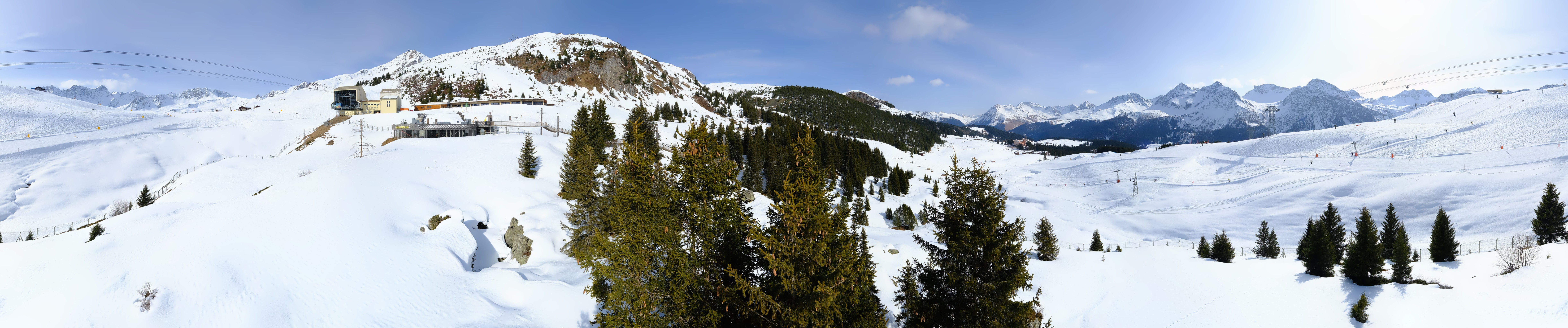 Archiv Foto Webcam Arosa Bärenland