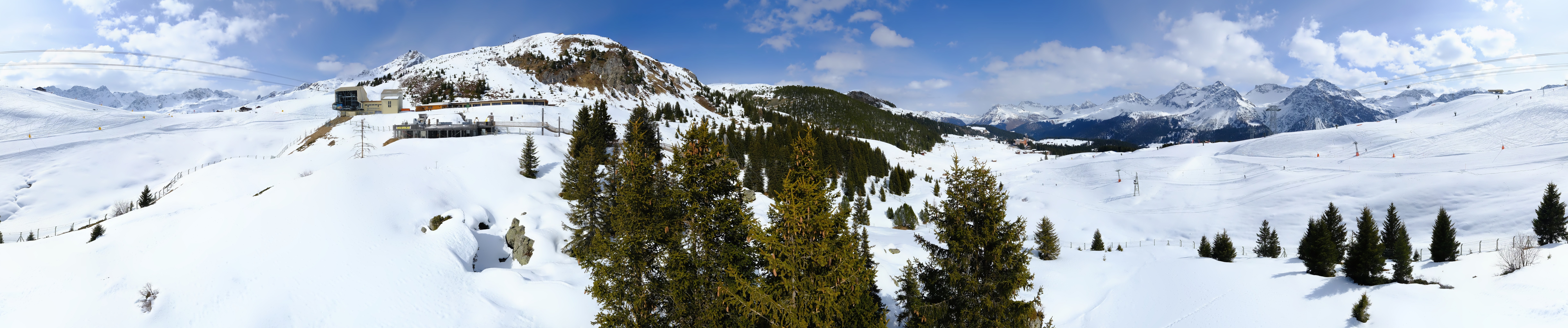 Archiv Foto Webcam Arosa Bärenland