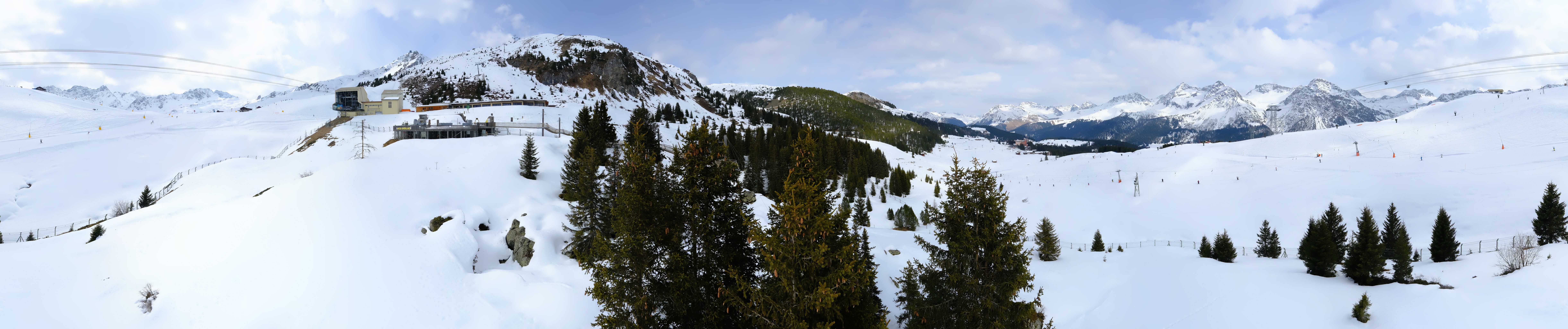 Archiv Foto Webcam Arosa Bärenland