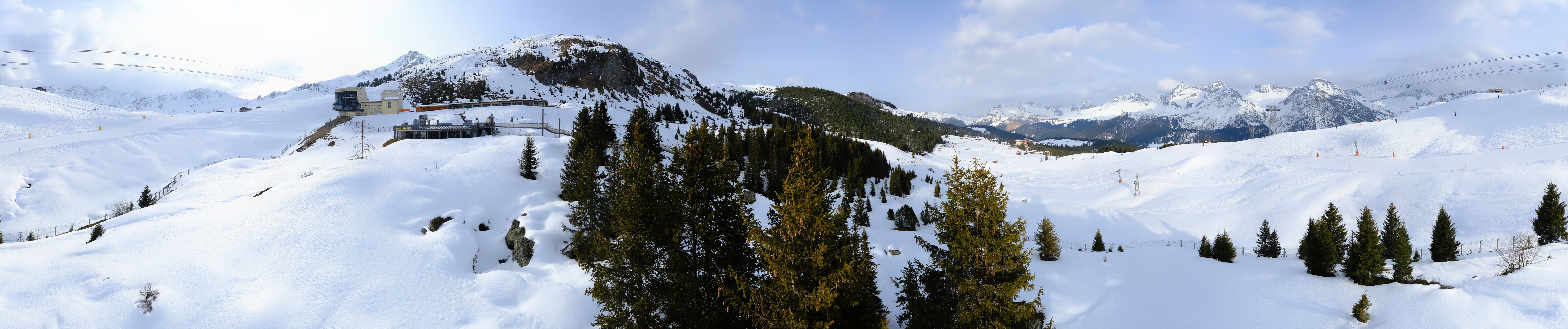 Archiv Foto Webcam Arosa Bärenland