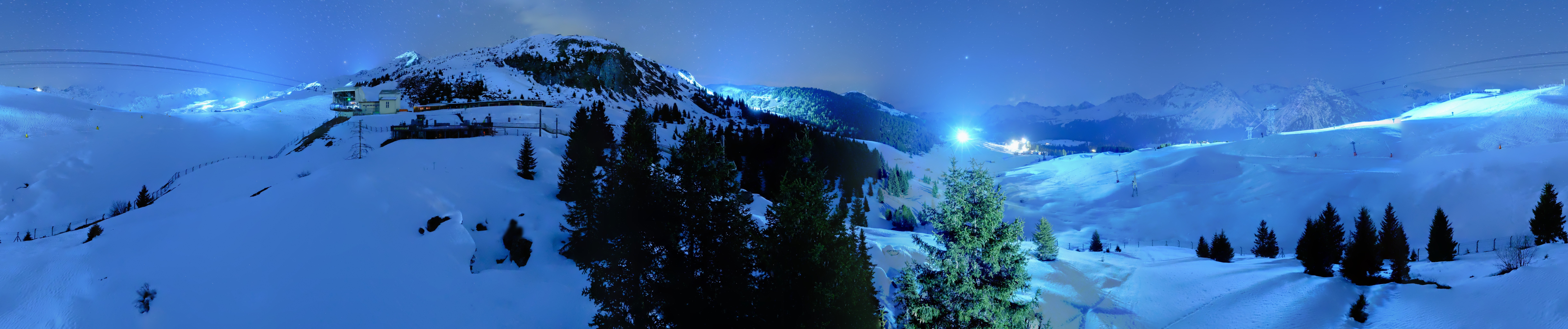 Archiv Foto Webcam Arosa Bärenland