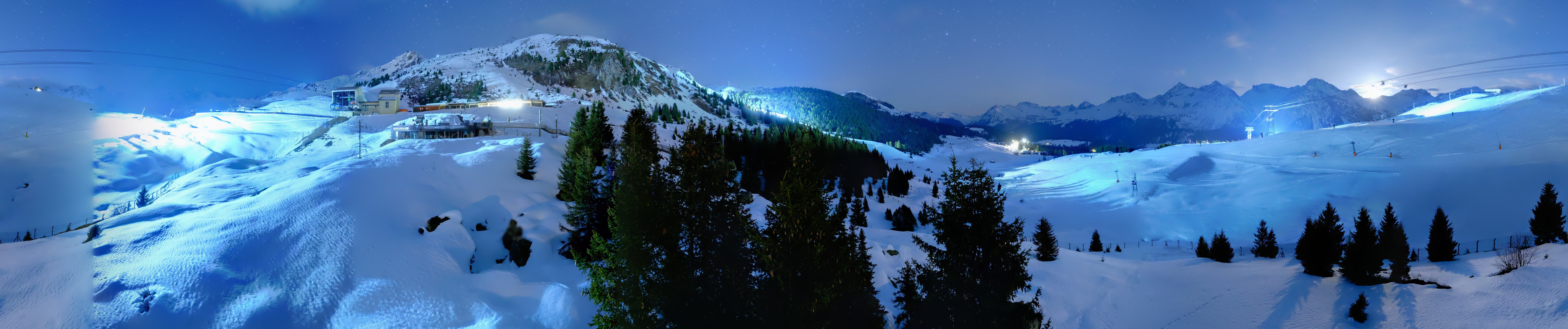 Archiv Foto Webcam Arosa Bärenland