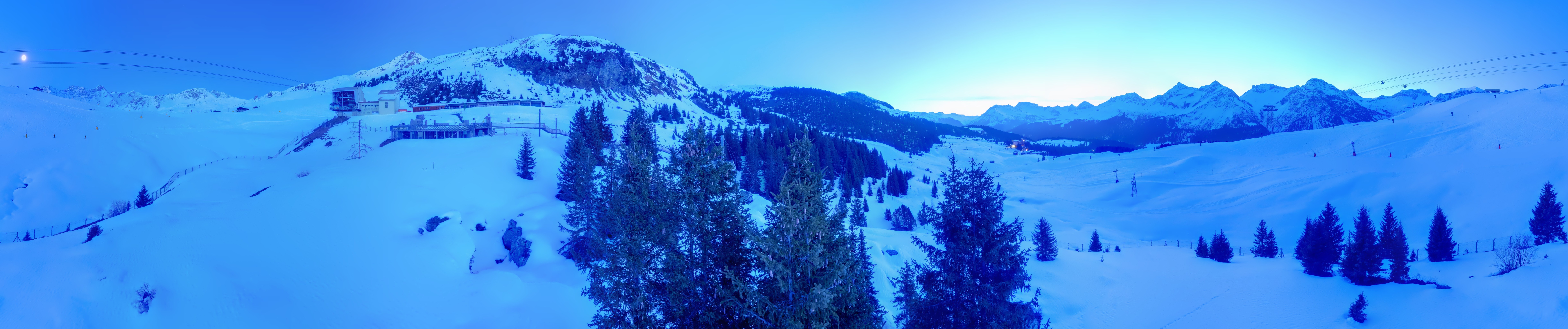 Archiv Foto Webcam Arosa Bärenland