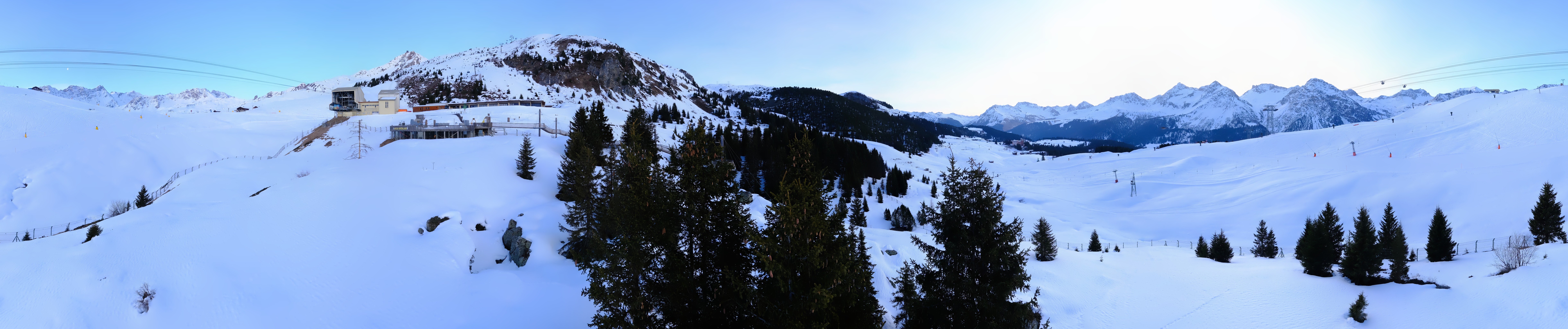 Archiv Foto Webcam Arosa Bärenland
