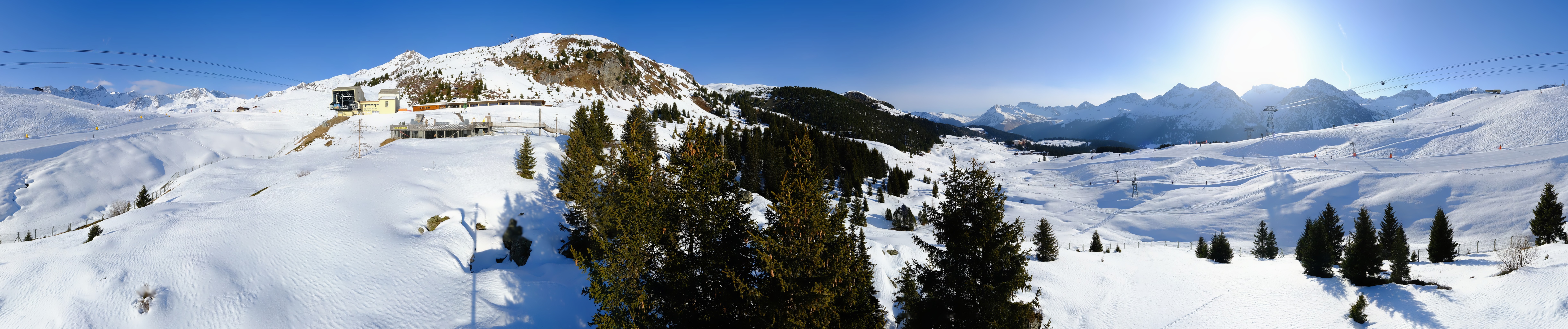 Archiv Foto Webcam Arosa Bärenland