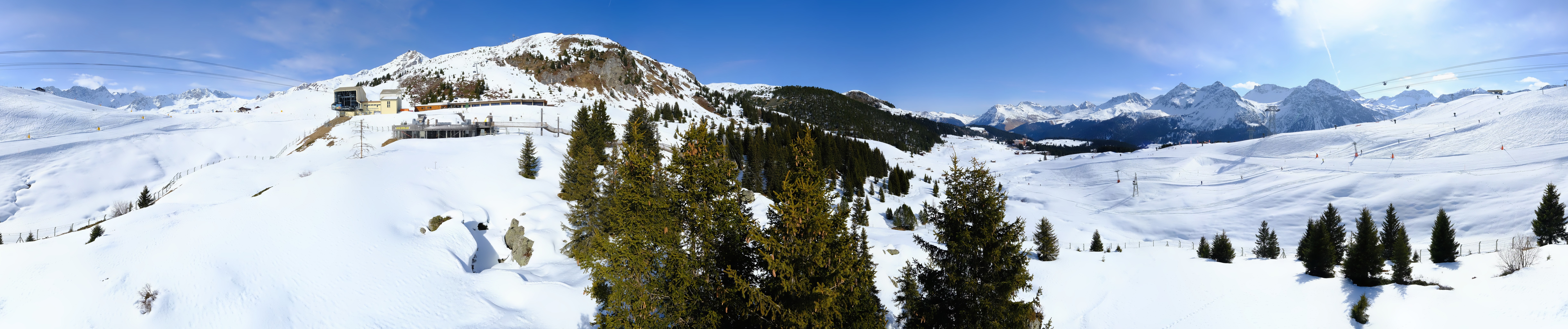 Archiv Foto Webcam Arosa Bärenland