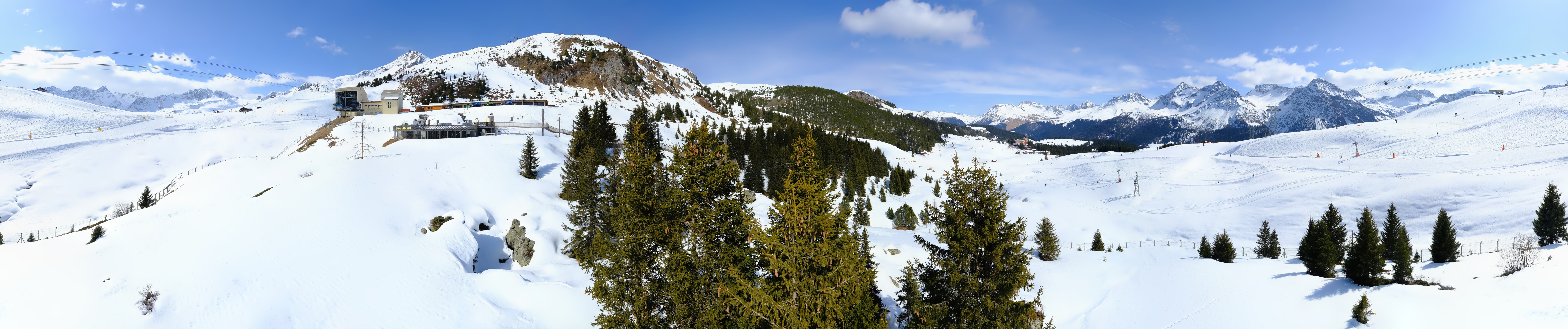 Archiv Foto Webcam Arosa Bärenland