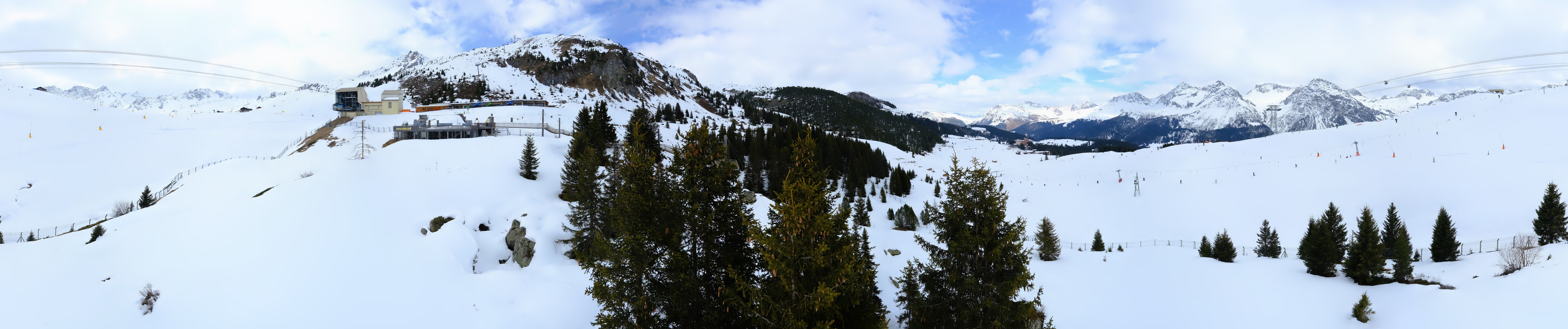 Archiv Foto Webcam Arosa Bärenland