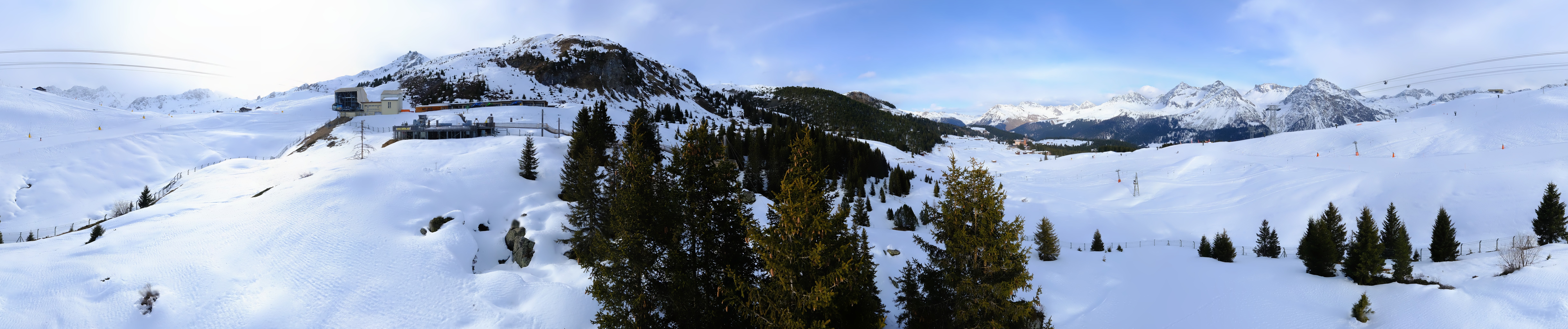 Archiv Foto Webcam Arosa Bärenland